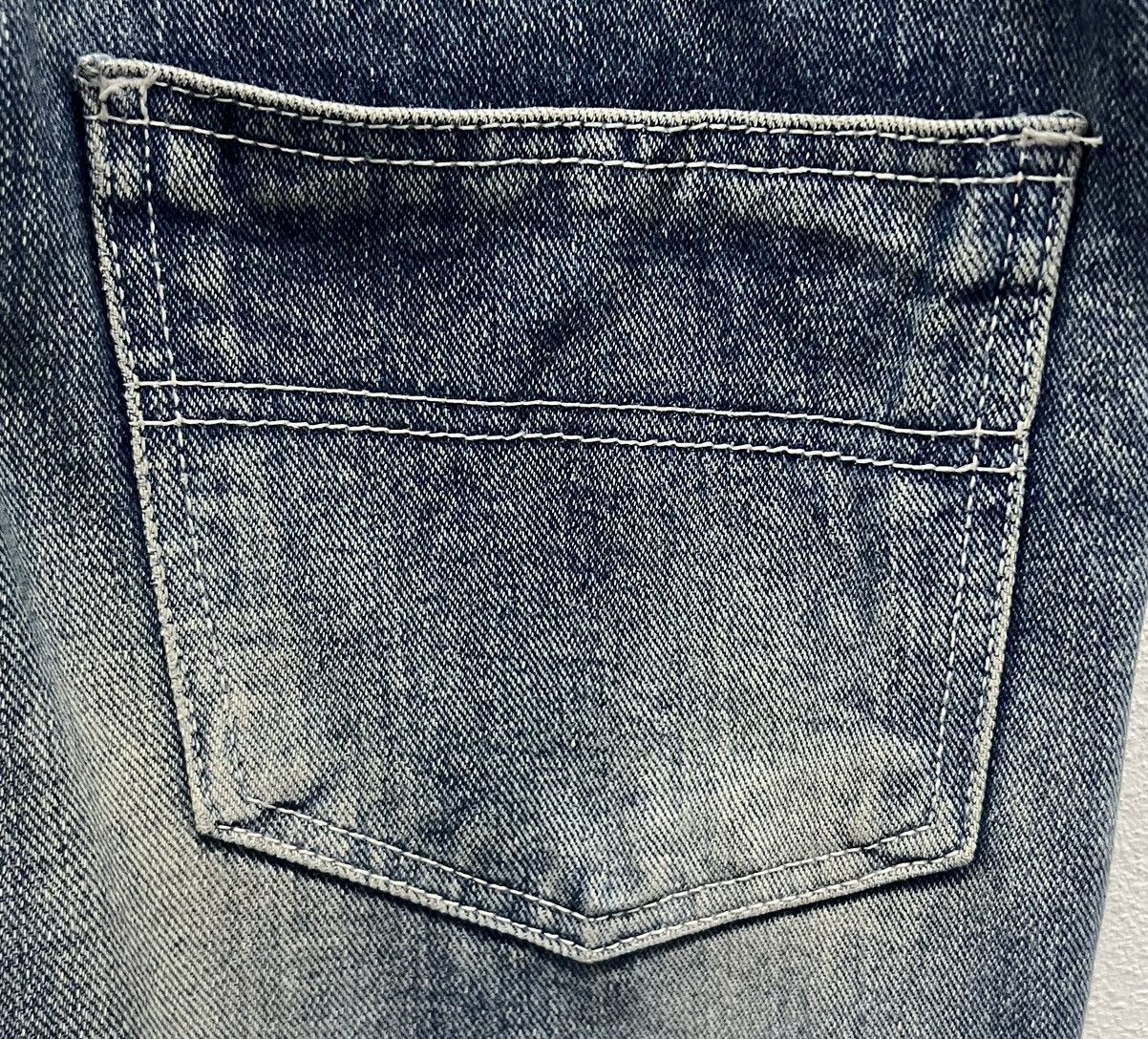 Japanese Brand × Vintage Vintage Y2K Style Tocador Distressed Denim Overalls Size US 34 / EU 50 - 10 Thumbnail