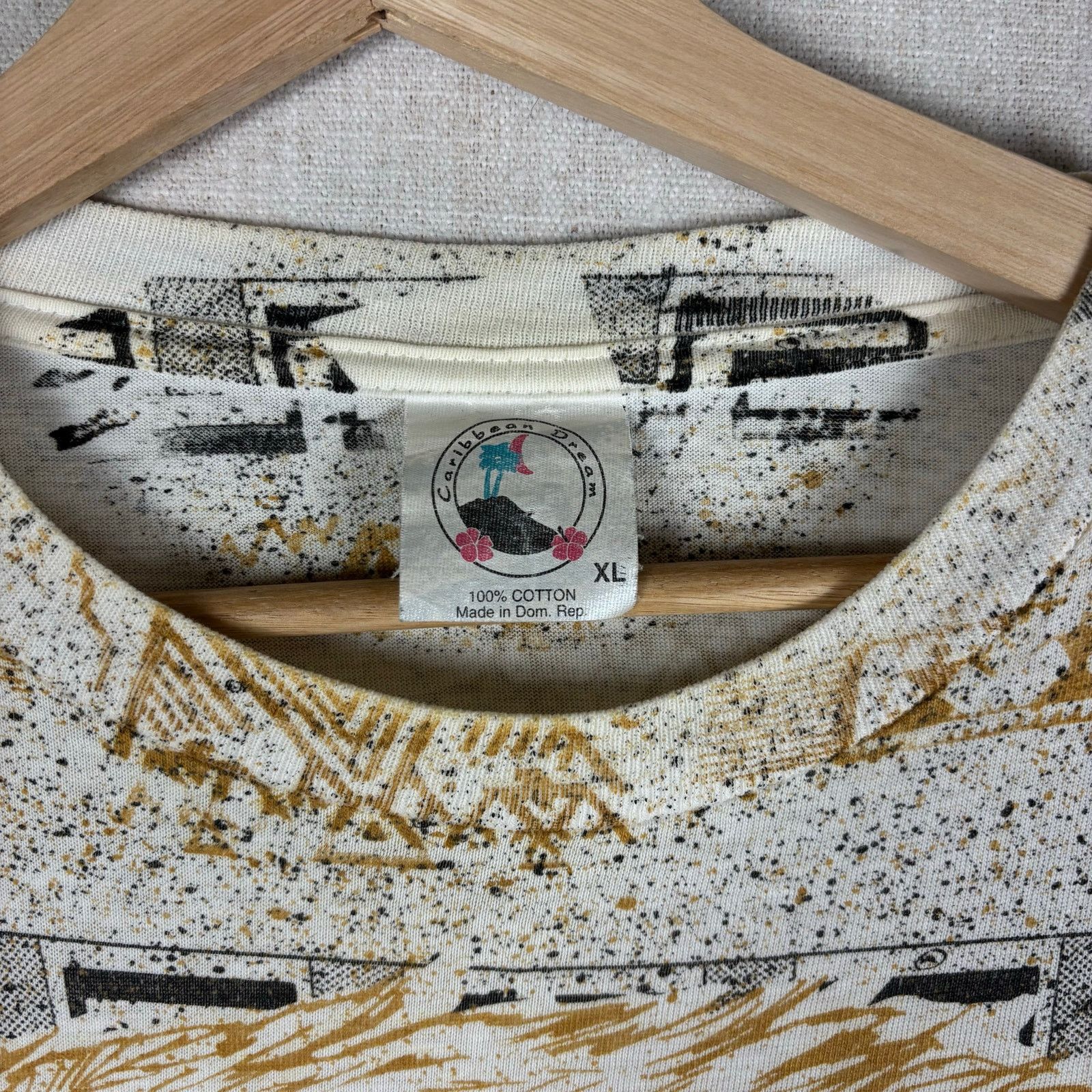 Other Vintage Native American Western Eagle AOP XL Nature Tee Size US XL / EU 56 / 4 - 5 Thumbnail