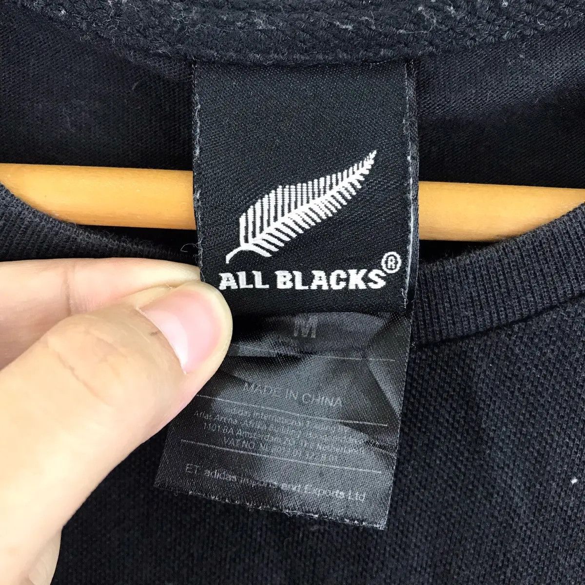 Adidas × All Blacks ADIDAS x ALL BLACKS New Zealand Rugby 2006 Tee Shirt Size US M / EU 48-50 / 2 - 8 Thumbnail