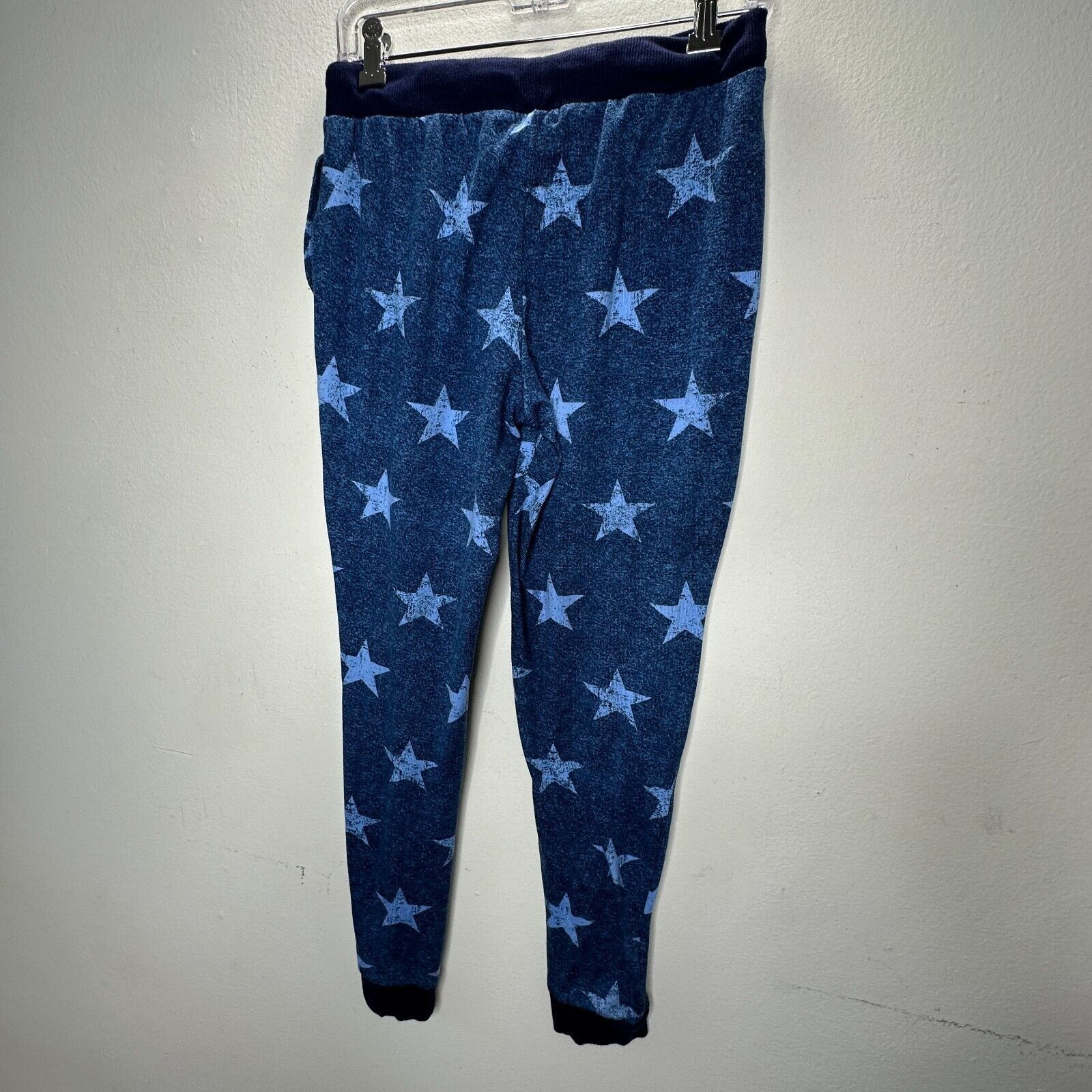 Other Room Service Blue Star 3/4 Sleeve Sweater Drawstring Jogger Size 30" / US 8 / IT 44 - 6 Thumbnail