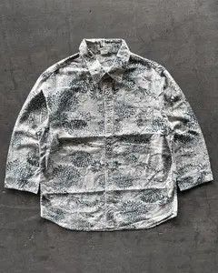 Japanese Brand Casual Faded Snow Flake Vintage Front Zip Hoodie sh Size US XXL / EU 58 / 5 - 4 Thumbnail