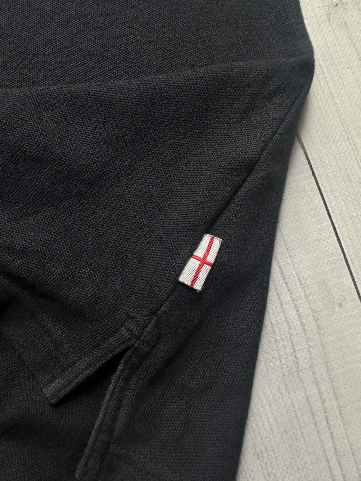 Nike × Vintage Vintage Nike England Rugby polo black size L Size US L / EU 52-54 / 3 - 5 Thumbnail