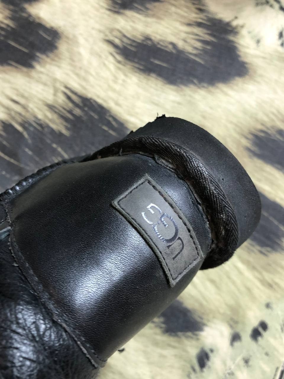 Ugg Vintage UGG Black Warm Boots Size 5 Size US 5 / IT 35 - 10 Thumbnail