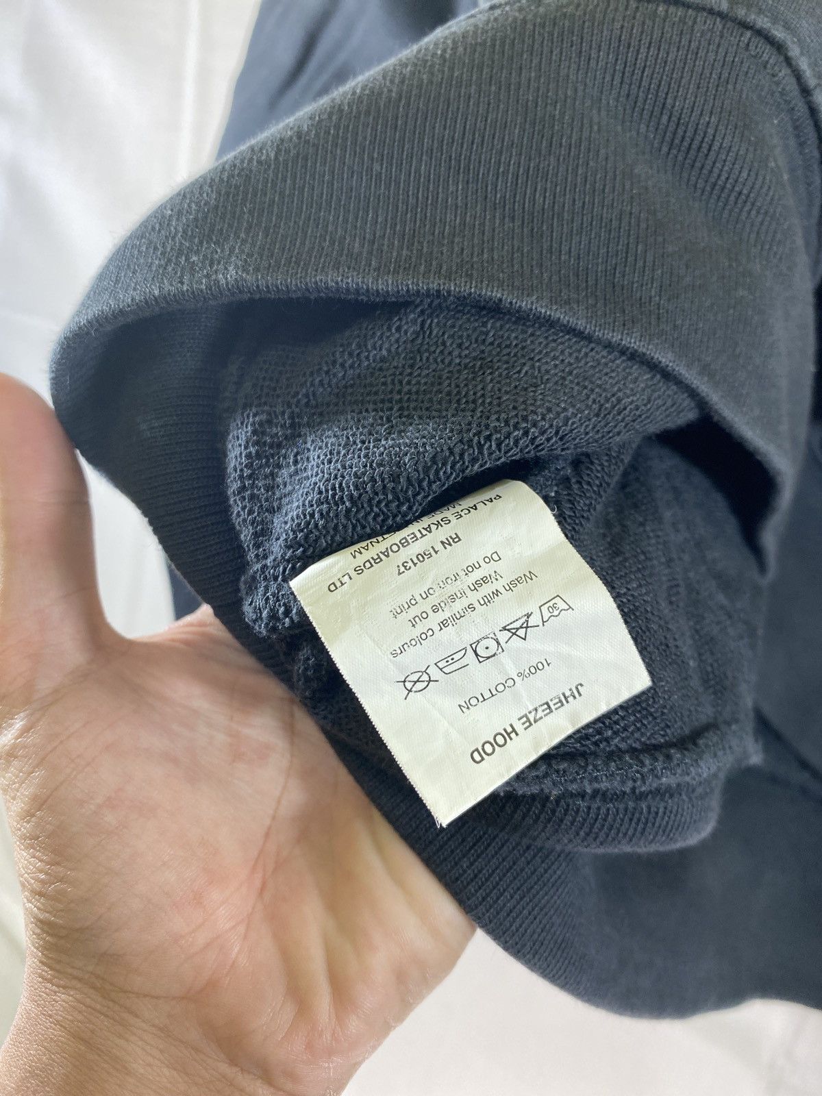 Palace palace logo stone jheeze hood Size US XL / EU 56 / 4 - 3 Thumbnail
