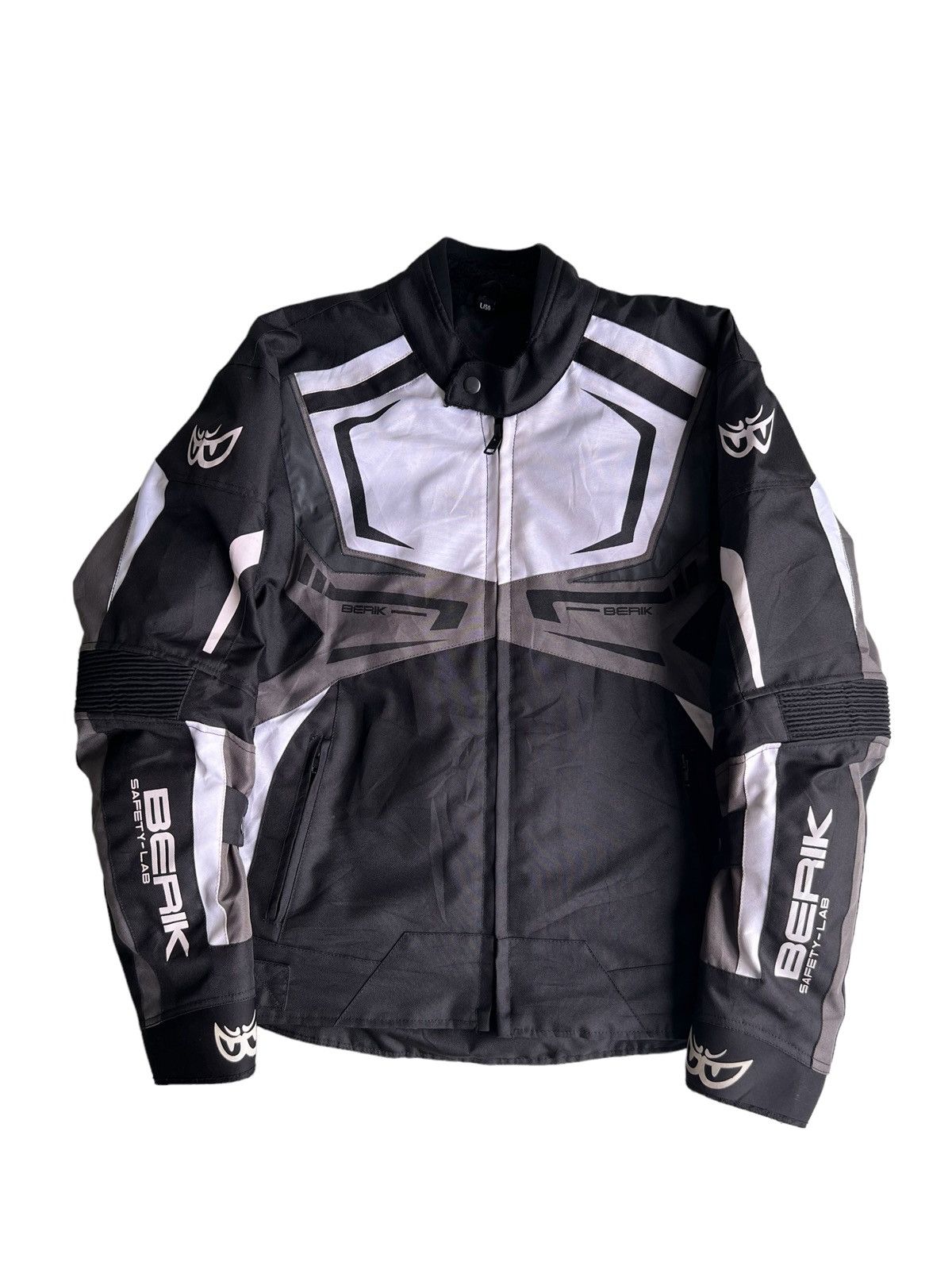 Other BERIK EU Race Dept Radic Waterproof Textile Biker Jacket Size US L / EU 52-54 / 3 - 1 Thumbnail
