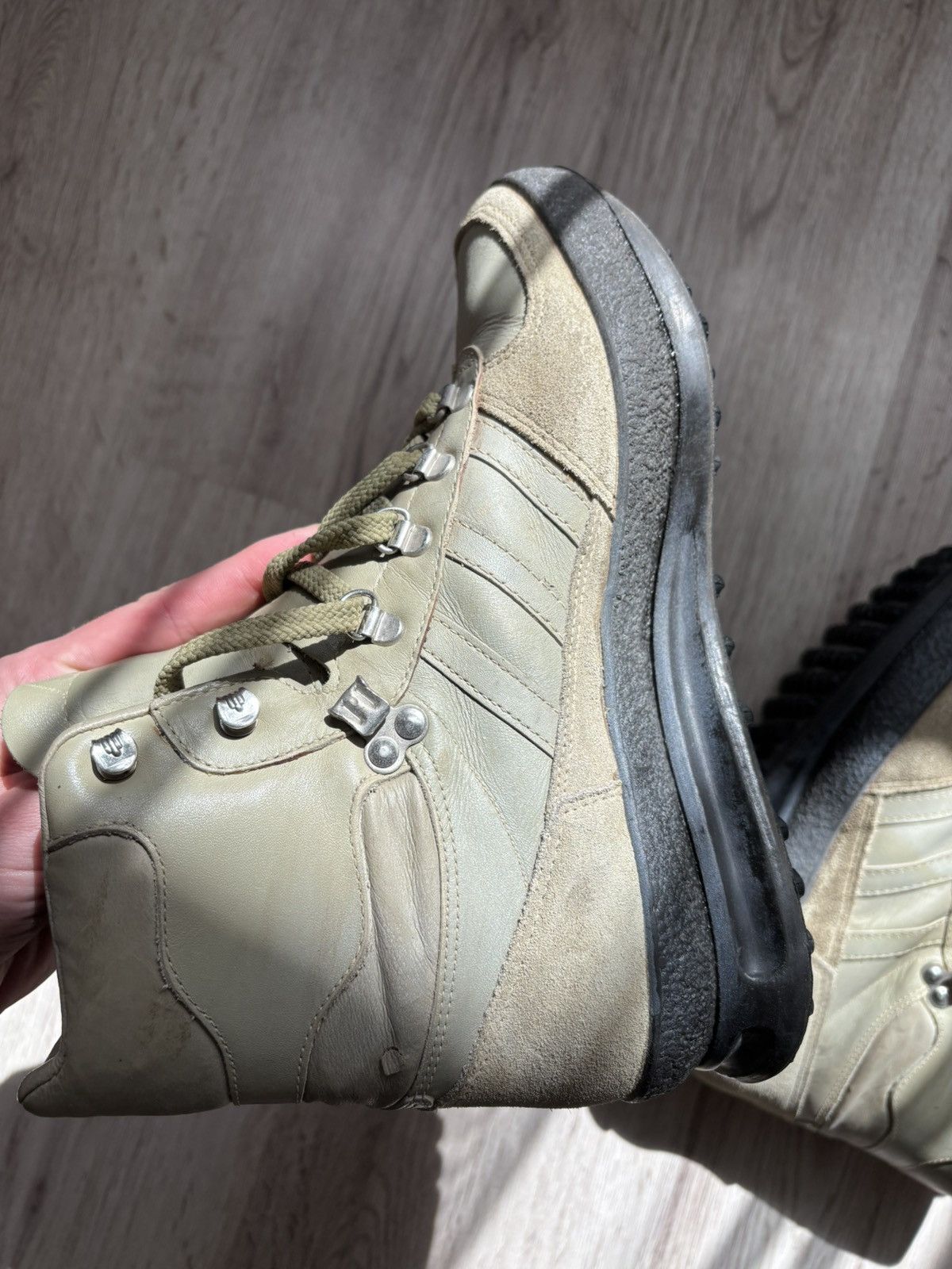 Adidas Vintage 80s Adidas Alaska Trekking Boots Made in Yugoslavia Size US 7 / EU 40 - 18 Thumbnail