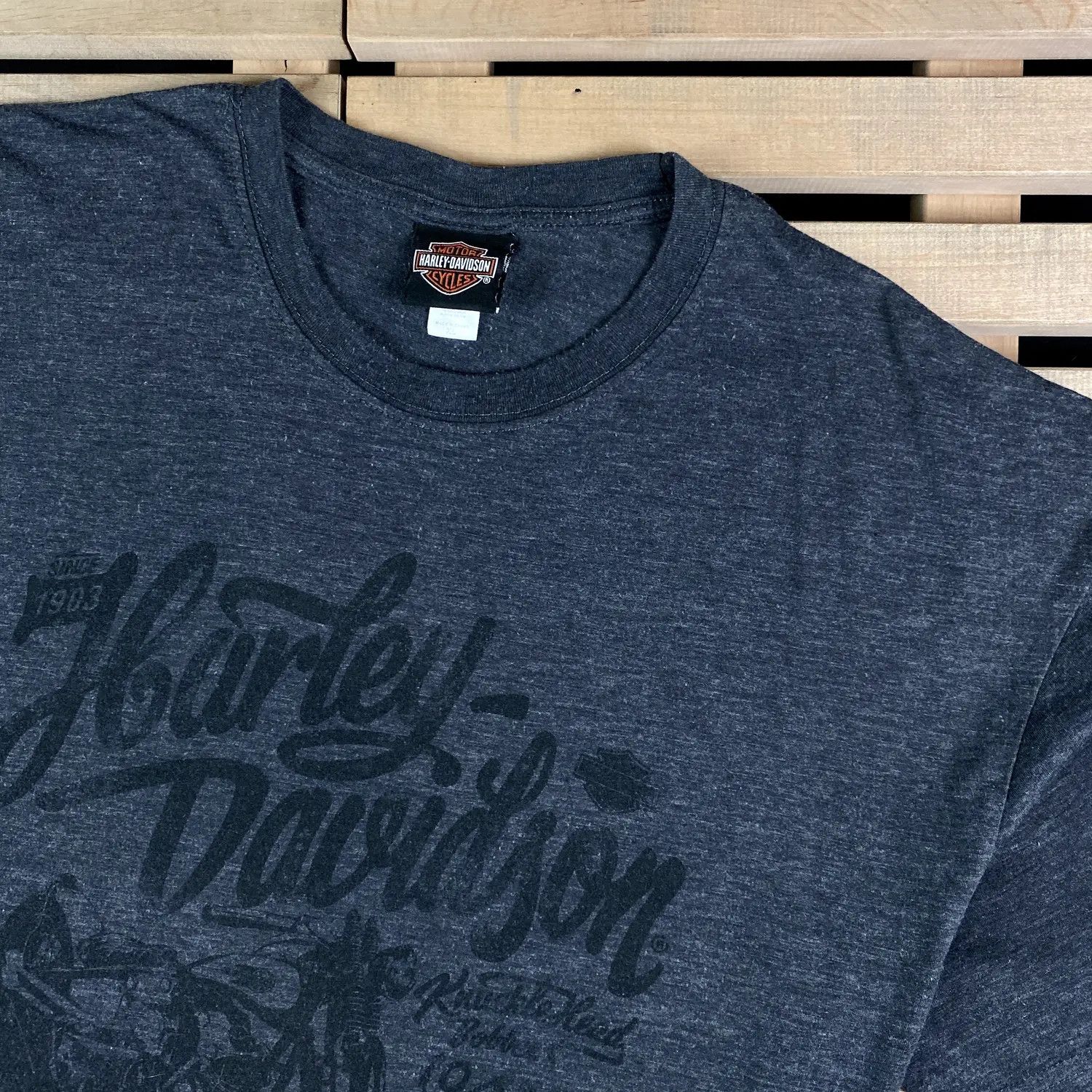 Band Tees Mens Vintage T Shirt Harley Davidson Size XL Size US XL / EU 56 / 4 - 2 Thumbnail
