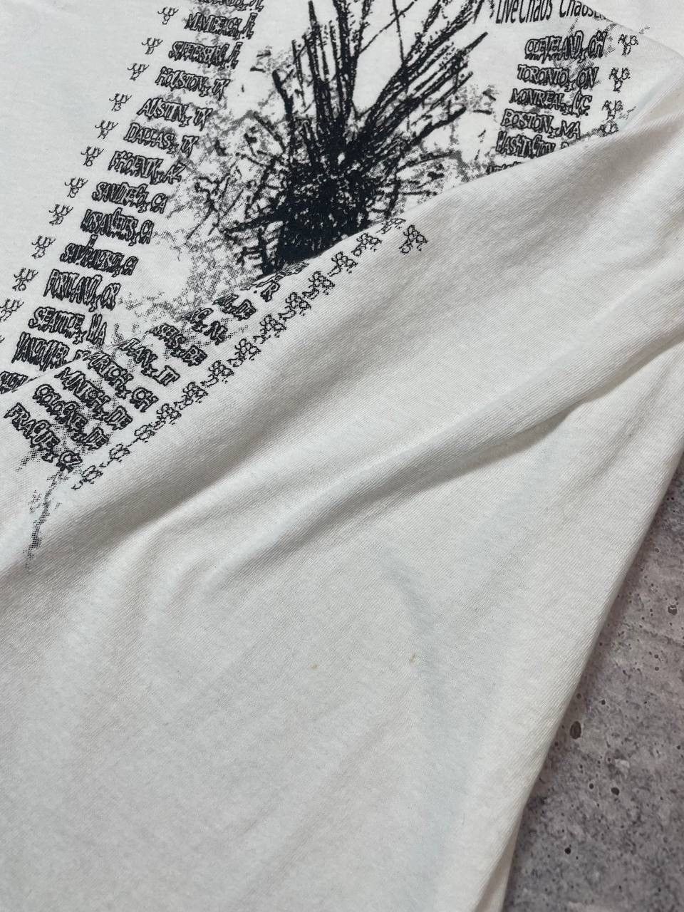 Band Tees Ken Carson Opium Chaos Tour Merch Tee T-Shirt Y2K Size US M / EU 48-50 / 2 - 9 Thumbnail