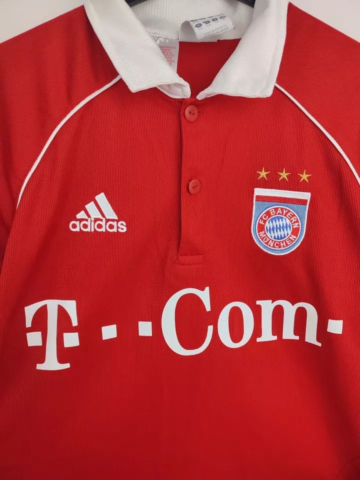 Vintage Vintage FC Bayern Munich Munchen 2005 - 06 Home FOOTBALL Size US XL / EU 56 / 4 - 9 Thumbnail