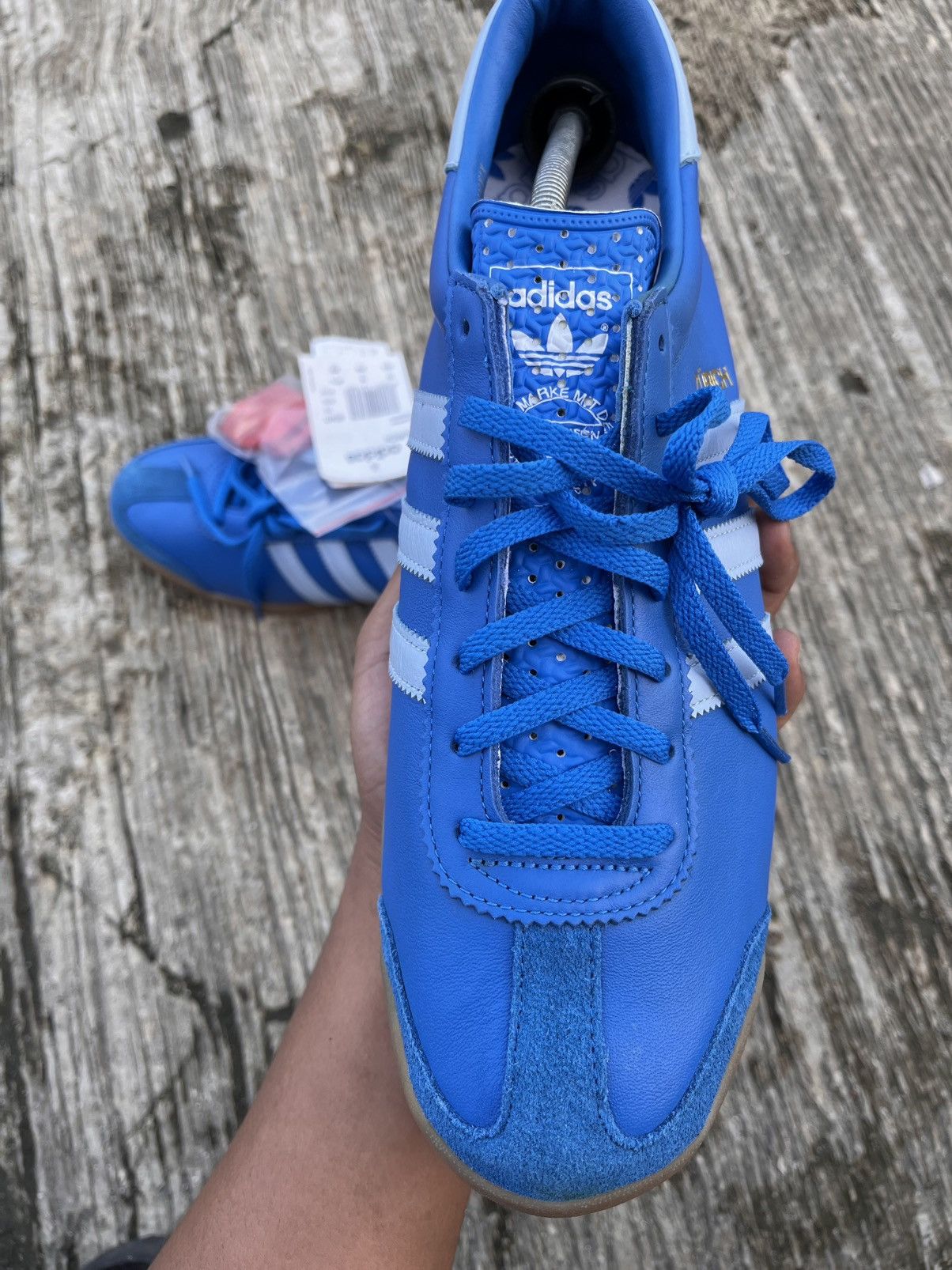 Adidas Adidas Zurich city series reissue rare deadstock Size US 12.5 / EU 45-46 - 17 Thumbnail