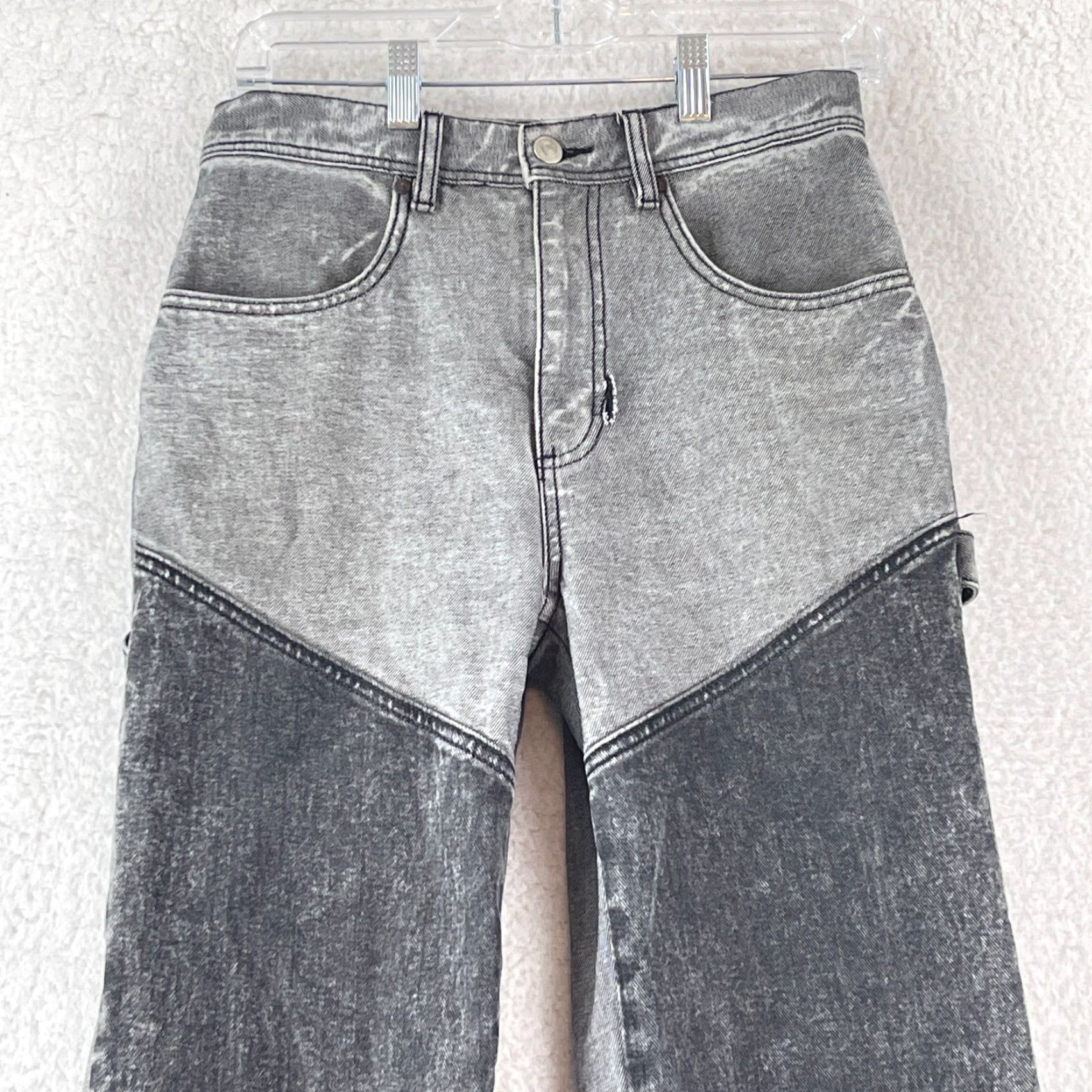 Andersson Bell Andersson Bell Tom Reverse Jeans Size 29 Washed Black Mens Size US 29 - 3 Thumbnail
