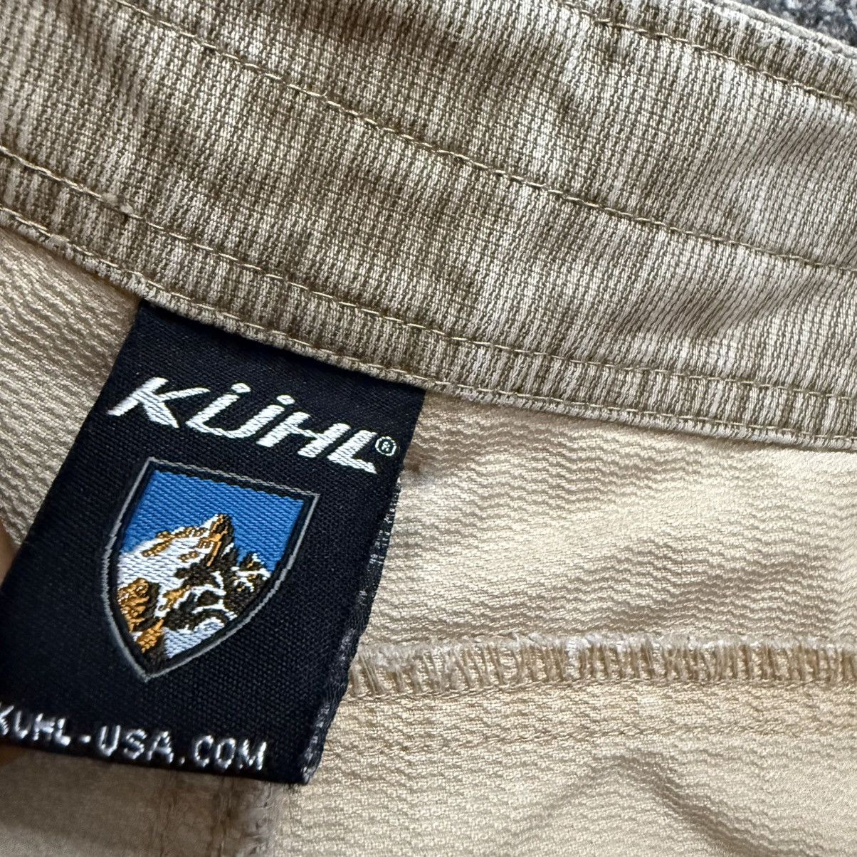 Kuhl 🔥🔥 Vintage Y2K Kuhl Wooden Carpenter Utility Outdoor Pant Size US 32 / EU 48 - 13 Thumbnail