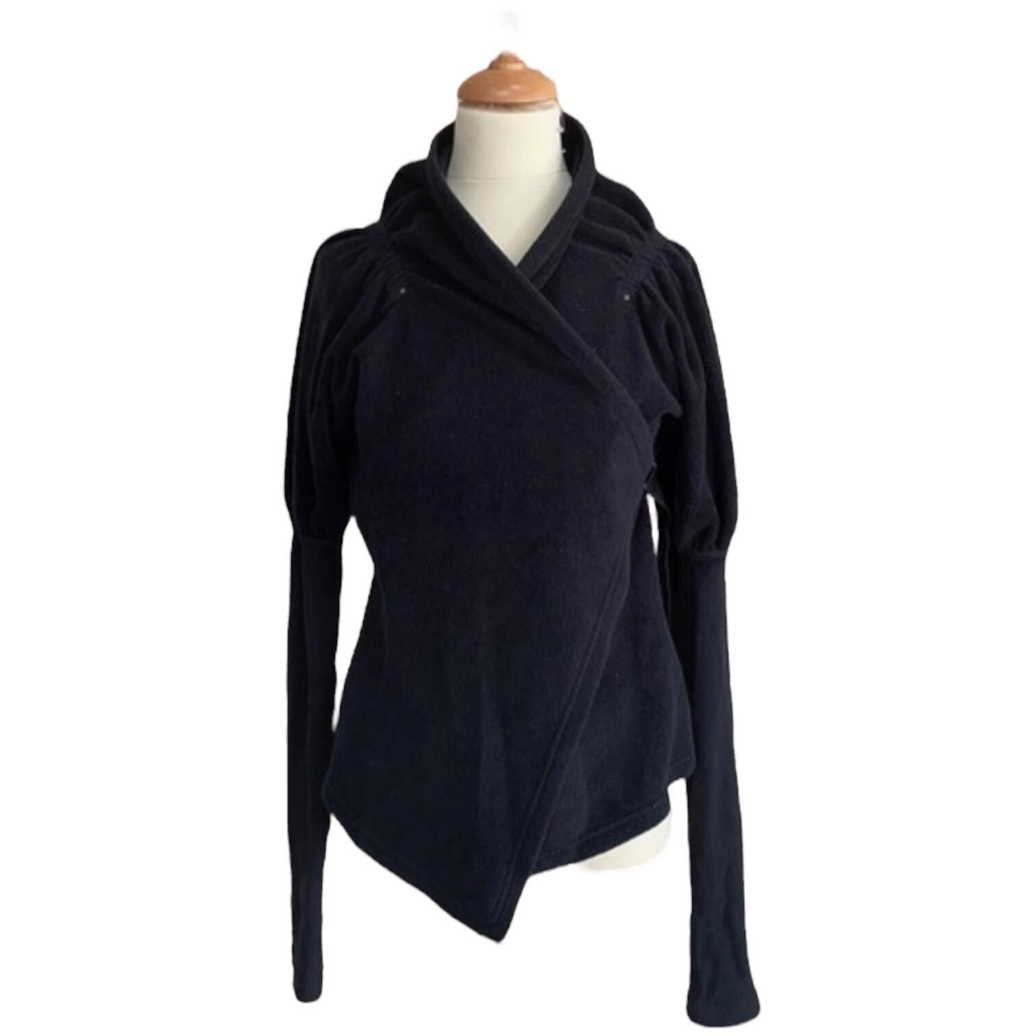 Cop Copine The Cop Copine Neutral Ruched Fleece Size ONE SIZE - 1 Thumbnail