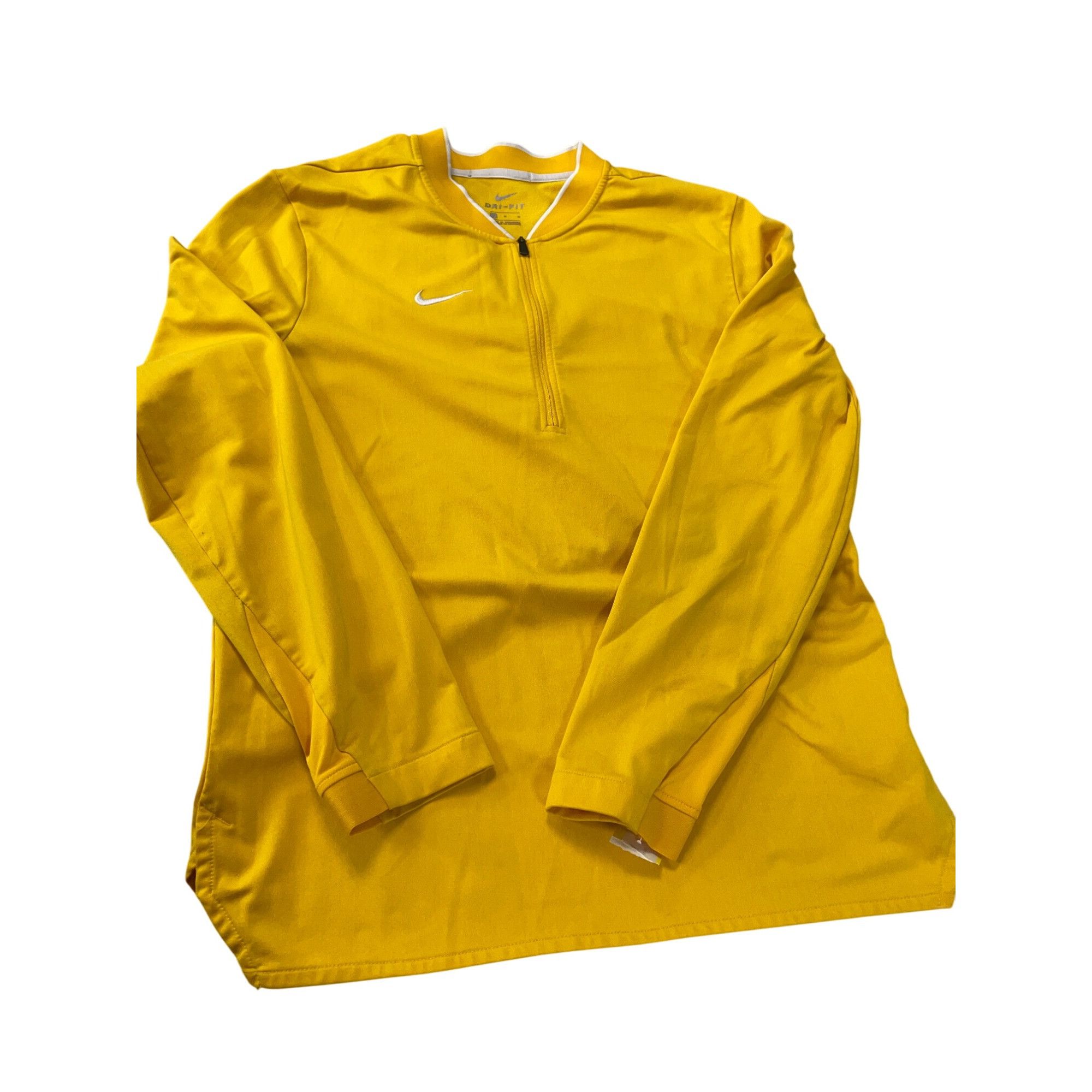 Nike Nike Dri-FIT Mens Long Sleeve Quarter-Zip Athletic Sweater S Size US M / EU 48-50 / 2 - 3 Thumbnail