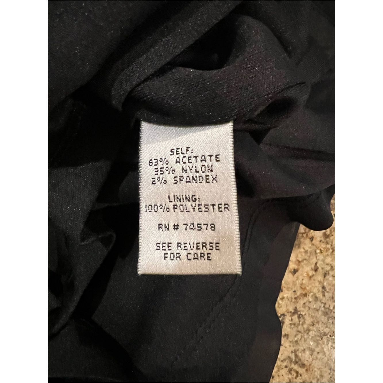 Other Cache Black Satin Halter Dress Bodycon Midi Size 8 Size M / US 6-8 / IT 42-44 - 6 Thumbnail