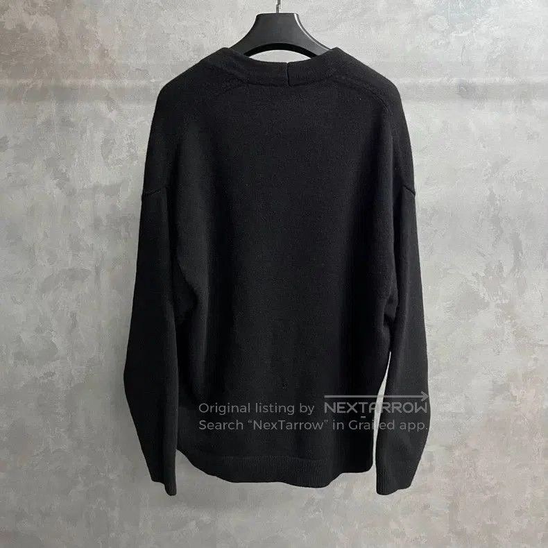 Balenciaga Balenciaga Black Wool Pin-Decorated Cardigan. Size US S / EU 44-46 / 1 - 2 Thumbnail