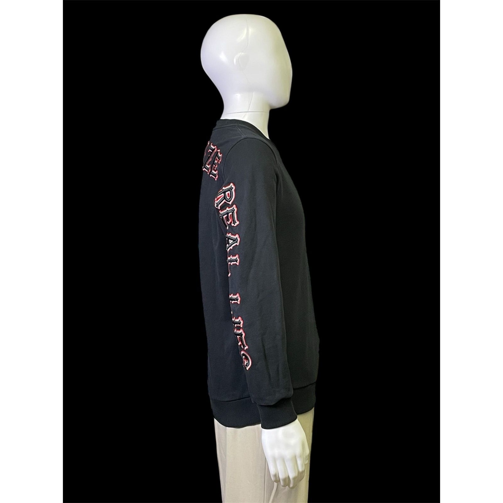 Givenchy Givenchy Paris Embroidered Illuminati Crew Neck Sweatshirt Size US XS / EU 42 / 0 - 5 Thumbnail