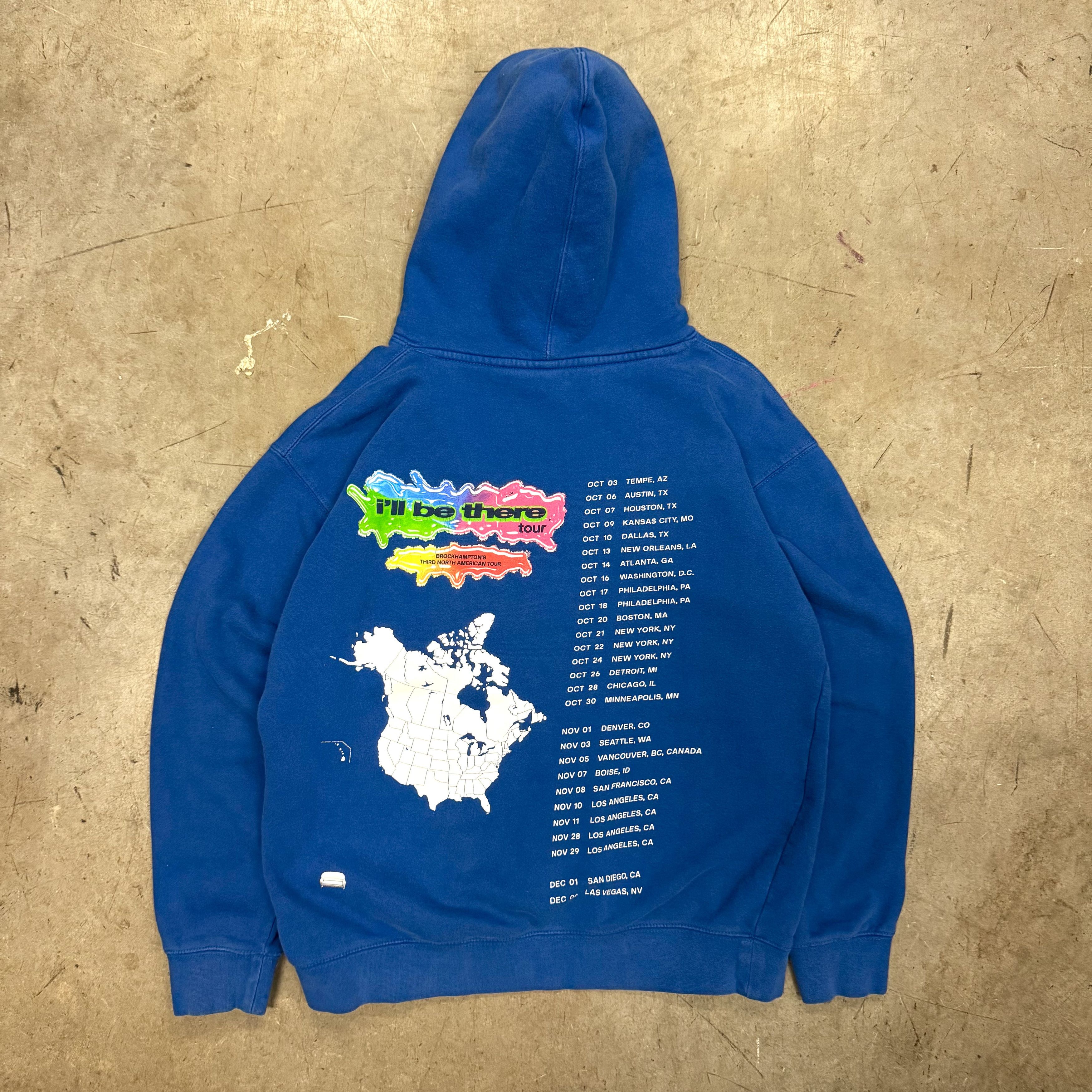 Brockhampton Brockhampton I'll Be There 3rd North America Tour Hoodie Size US M / EU 48-50 / 2 - 1 Thumbnail
