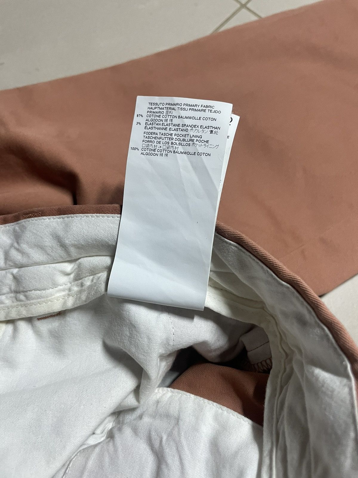 Maison Margiela Maison Margiela pants Size US 34 / EU 50 - 5 Thumbnail
