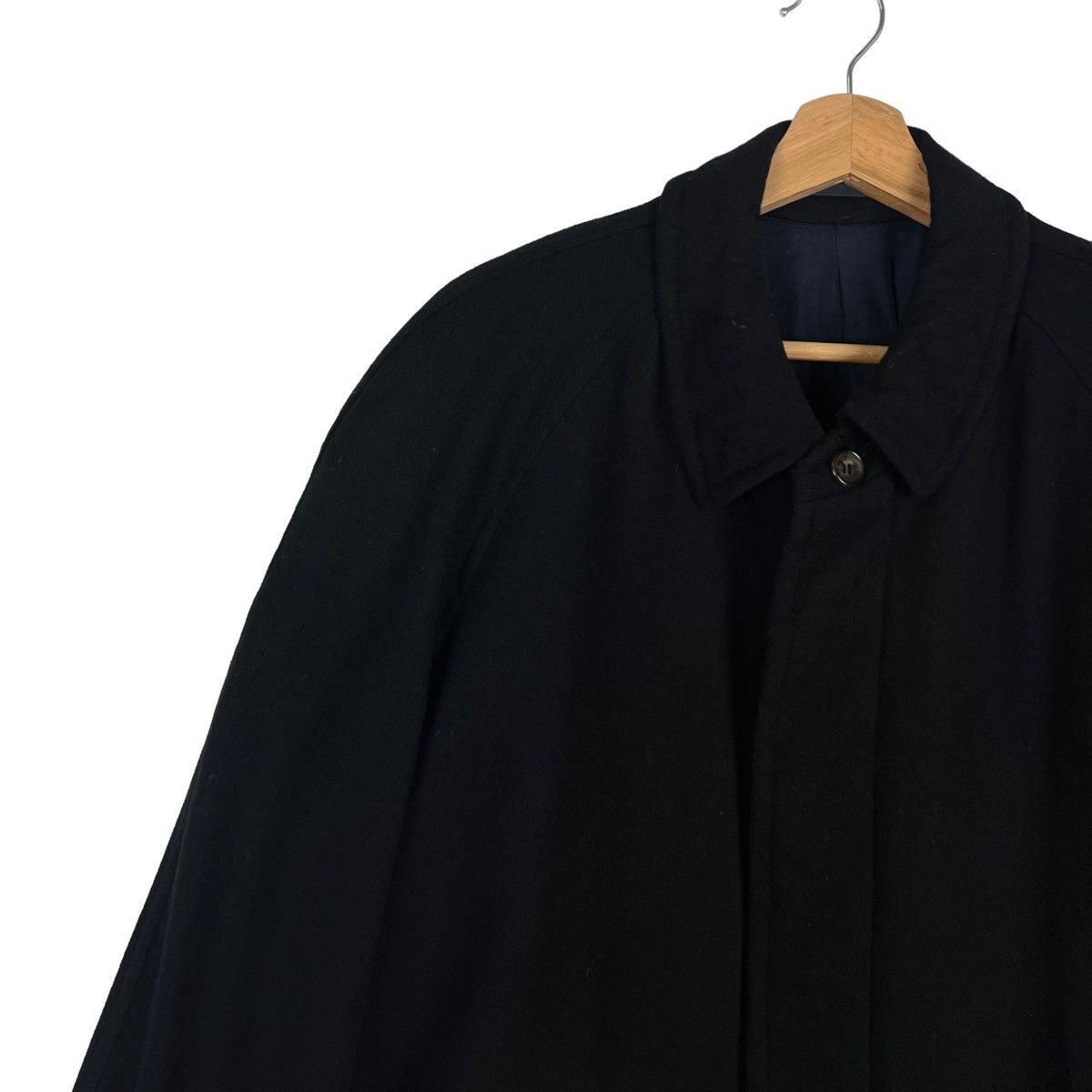 Comme des Garcons 🔥RUNWAY AD1992 FLY COATS LONG JACKET HERRINGBONE WOOL Size US S / EU 44-46 / 1 - 8 Thumbnail