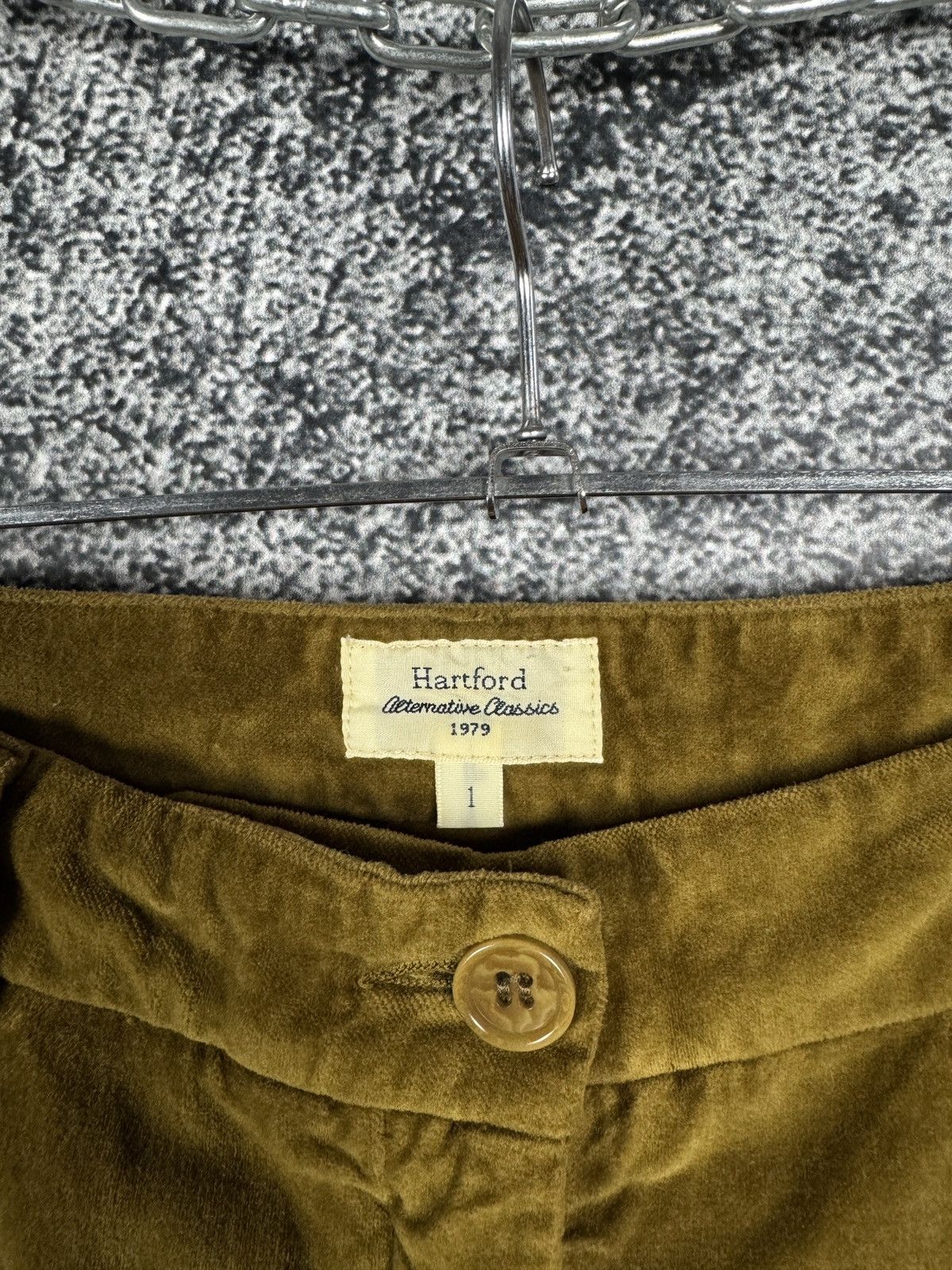 Hartford Hartford Alternative Classics Pants Luxury Trousers Size 1 Size 25" / US 0 / IT 36 - 7 Thumbnail