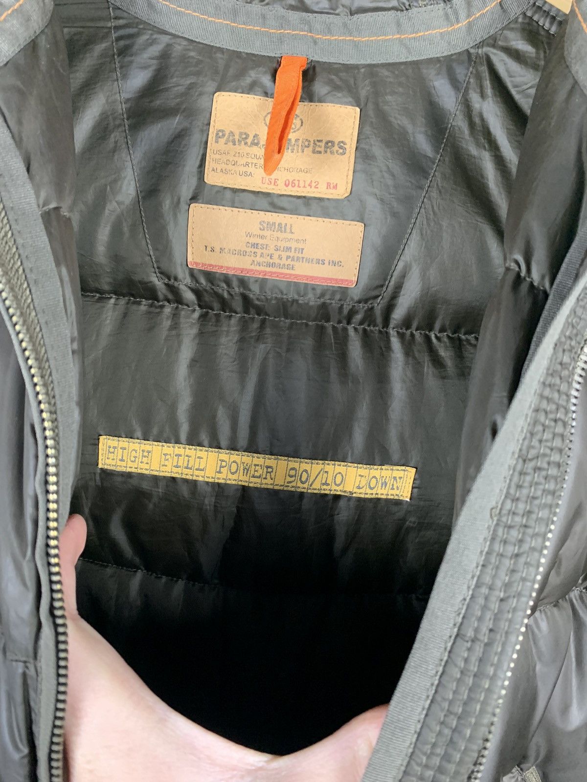 Parajumpers PARAJUMPERS Deer Jacket High Fill Power Hooded Down Size L Size S / US 4 / IT 40 - 9 Thumbnail