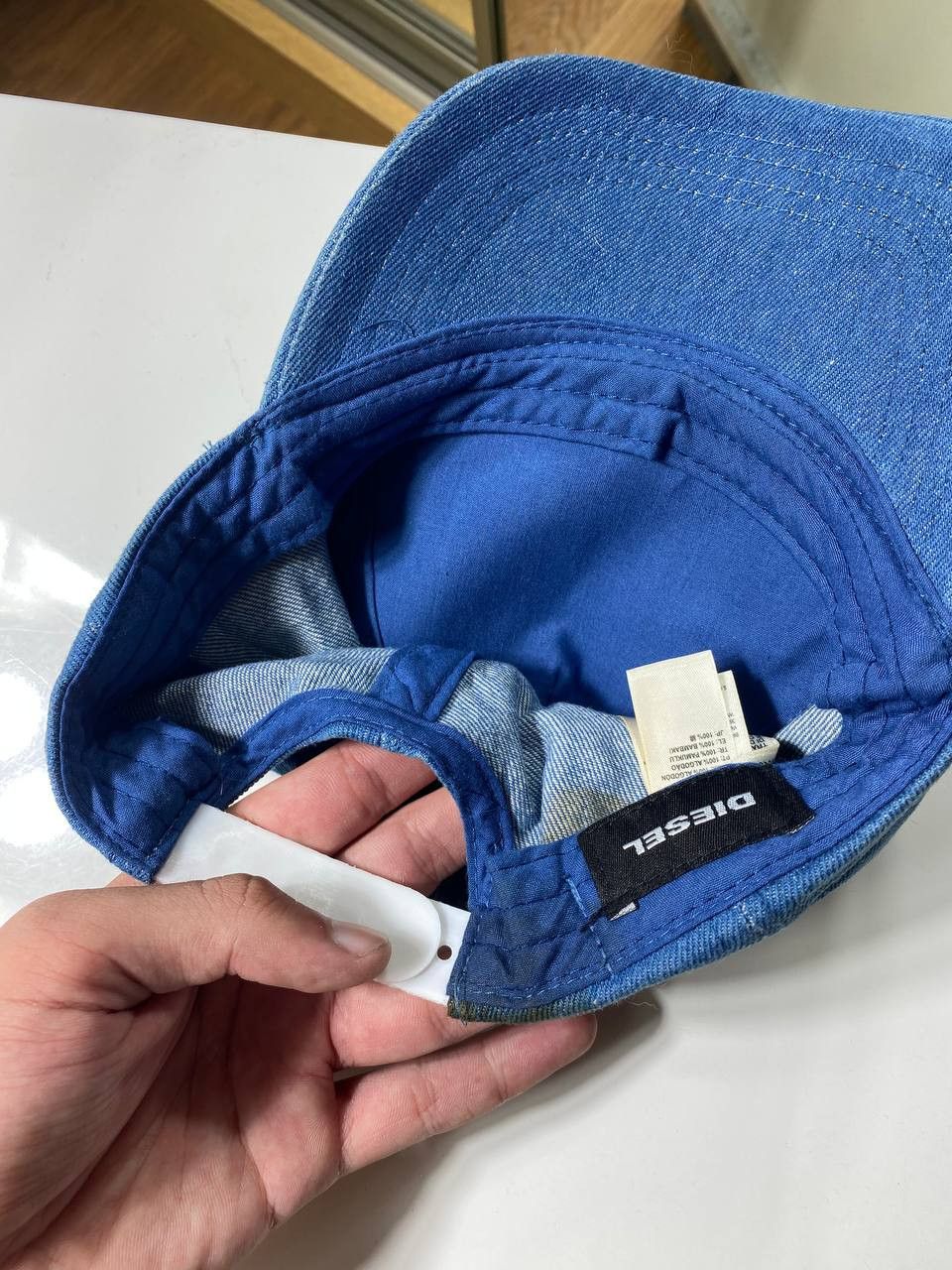 Diesel × Vintage 💥Rare Vintage Y2K Diesel Cap Size ONE SIZE - 15 Thumbnail