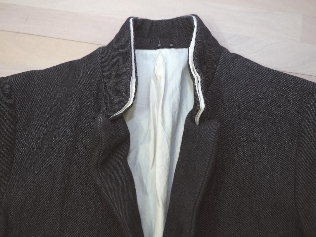 Individual Sentiments 12AW Stand Collar Hiyoku Over Coat Long Size US S / EU 44-46 / 1 - 3 Thumbnail