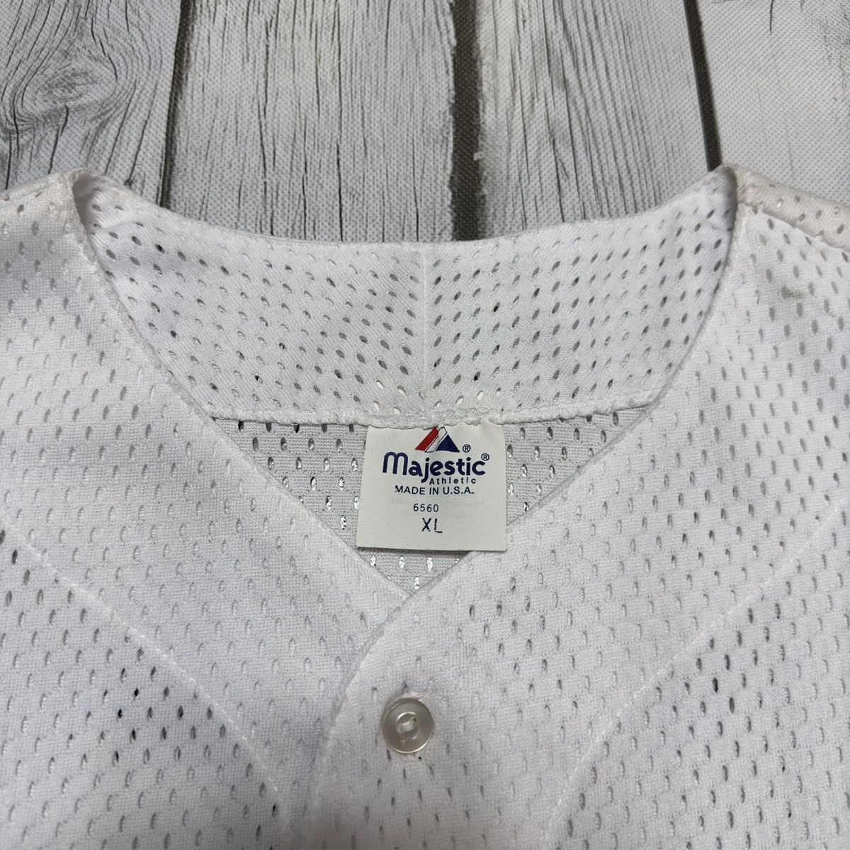 MLB × Majestic × Vintage Vintage New York Mets jersey Size US XL / EU 56 / 4 - 6 Thumbnail