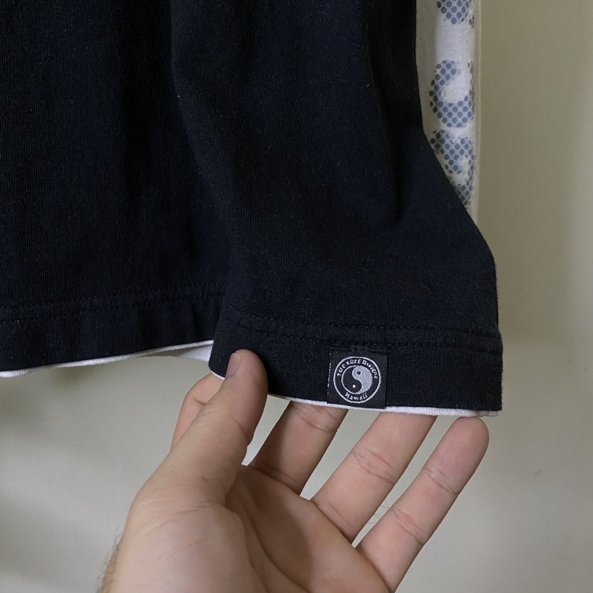 Vintage Vintage Y2K T&C Surf Double Sleeves LS T Shirt Surfing Size US XL / EU 56 / 4 - 11 Thumbnail
