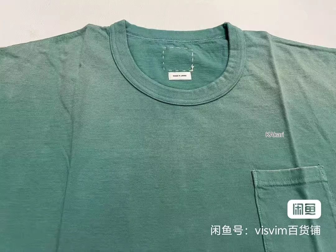 Visvim VISVIM JUMBO TEE S/S DMGD MOTORS CLUB Size US M / EU 48-50 / 2 - 4 Thumbnail