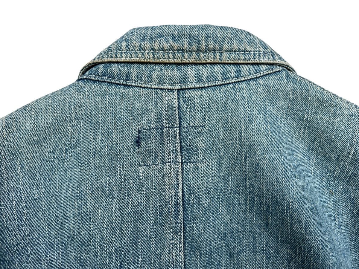 Japanese Brand Bayleaf Japanese Style Denim Chore Jacket Size US M / EU 48-50 / 2 - 4 Thumbnail