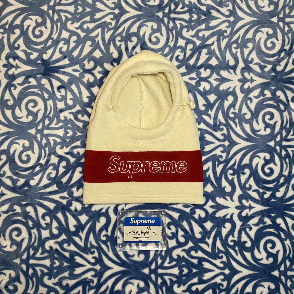 Supreme Supreme Polartec Balaclava FW18 Size ONE SIZE - 1 Thumbnail