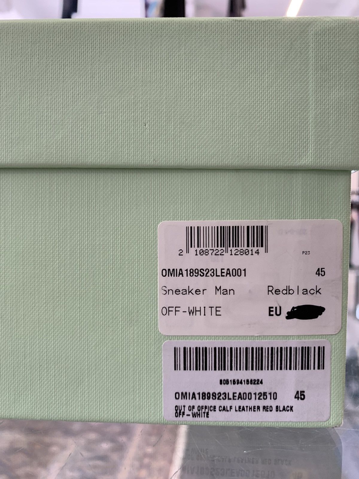 Off-White Off White Out Of Office Size US 12 / EU 45 - 11 Thumbnail
