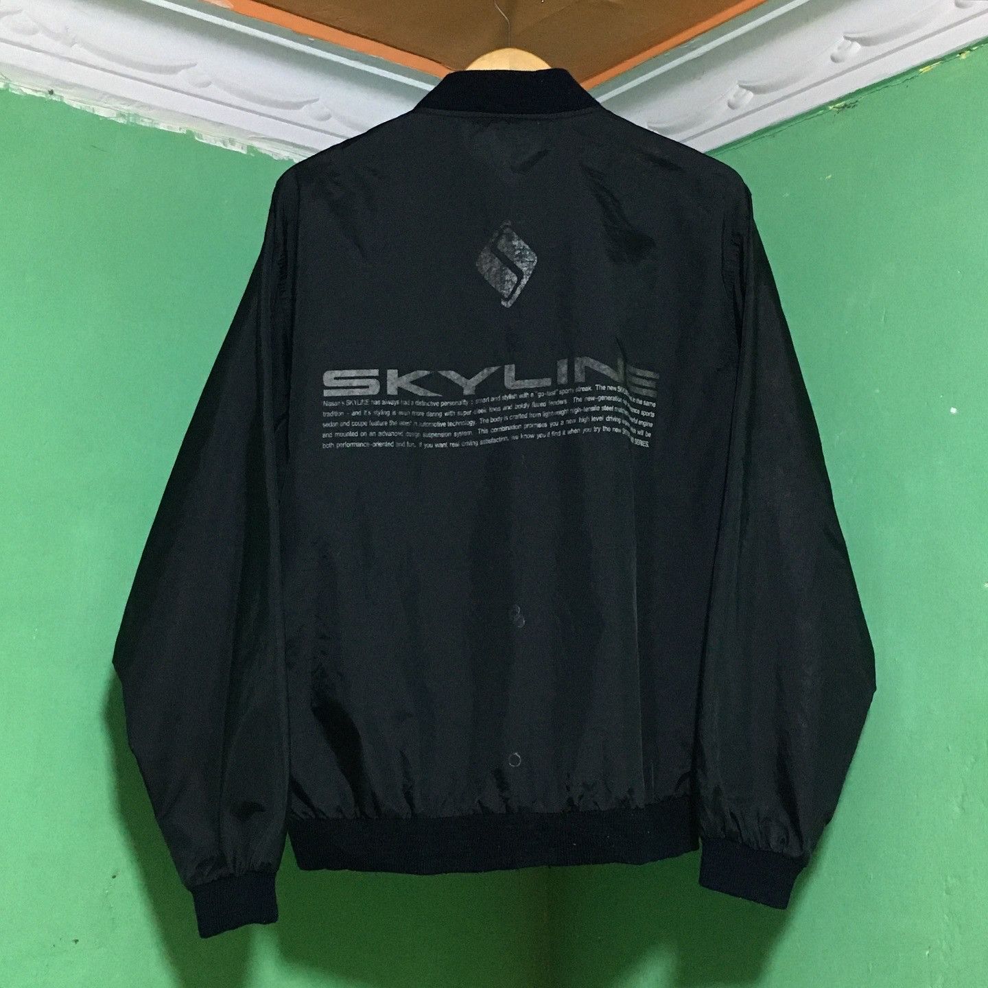Gear for Sports Vintage Nissan Skyline Gtr R32 Godzilla Nismo Windbreaker Size US M / EU 48-50 / 2 - 2 Thumbnail