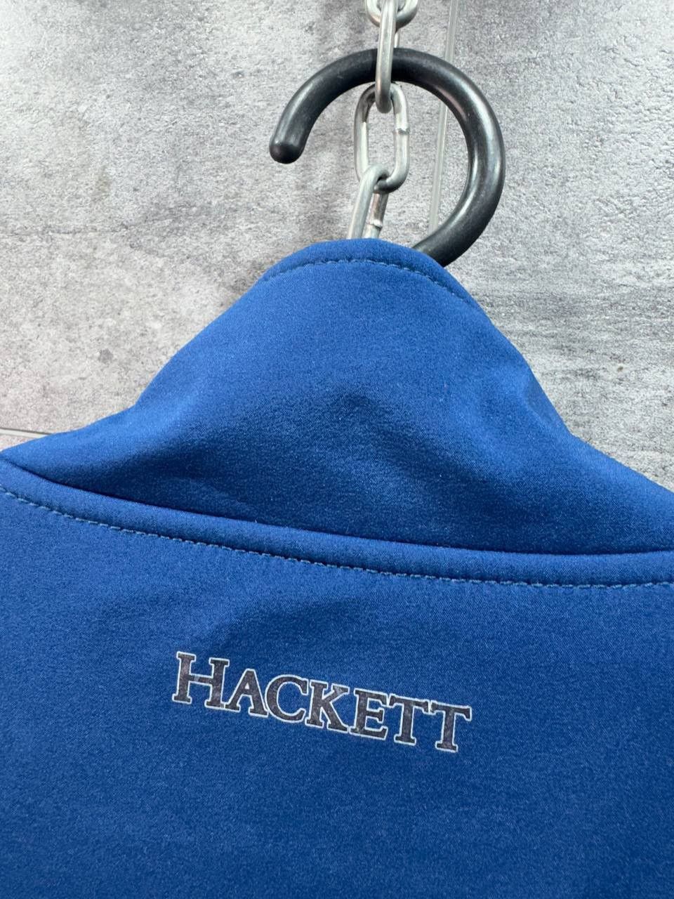 Hackett × Vintage Hackett London Williams Martini Racing Rain Fleece Jacket Size US M / EU 48-50 / 2 - 12 Thumbnail
