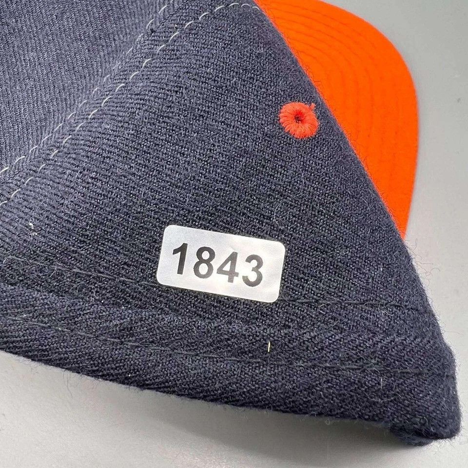 Starter Illinois Fighting Illini Hat Men Starter Tri Power Snap Back Size ONE SIZE - 8 Thumbnail