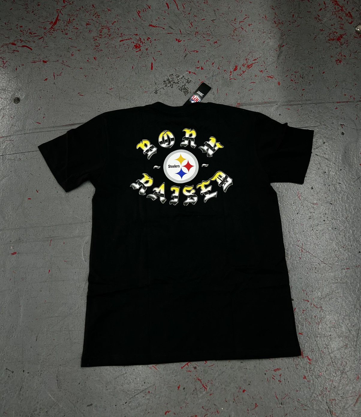 Born X Raised × NFL Born X Raised NFL Pittsburgh Steelers T shirt Size Large NEW Size US L / EU 52-54 / 3 - 1 Thumbnail