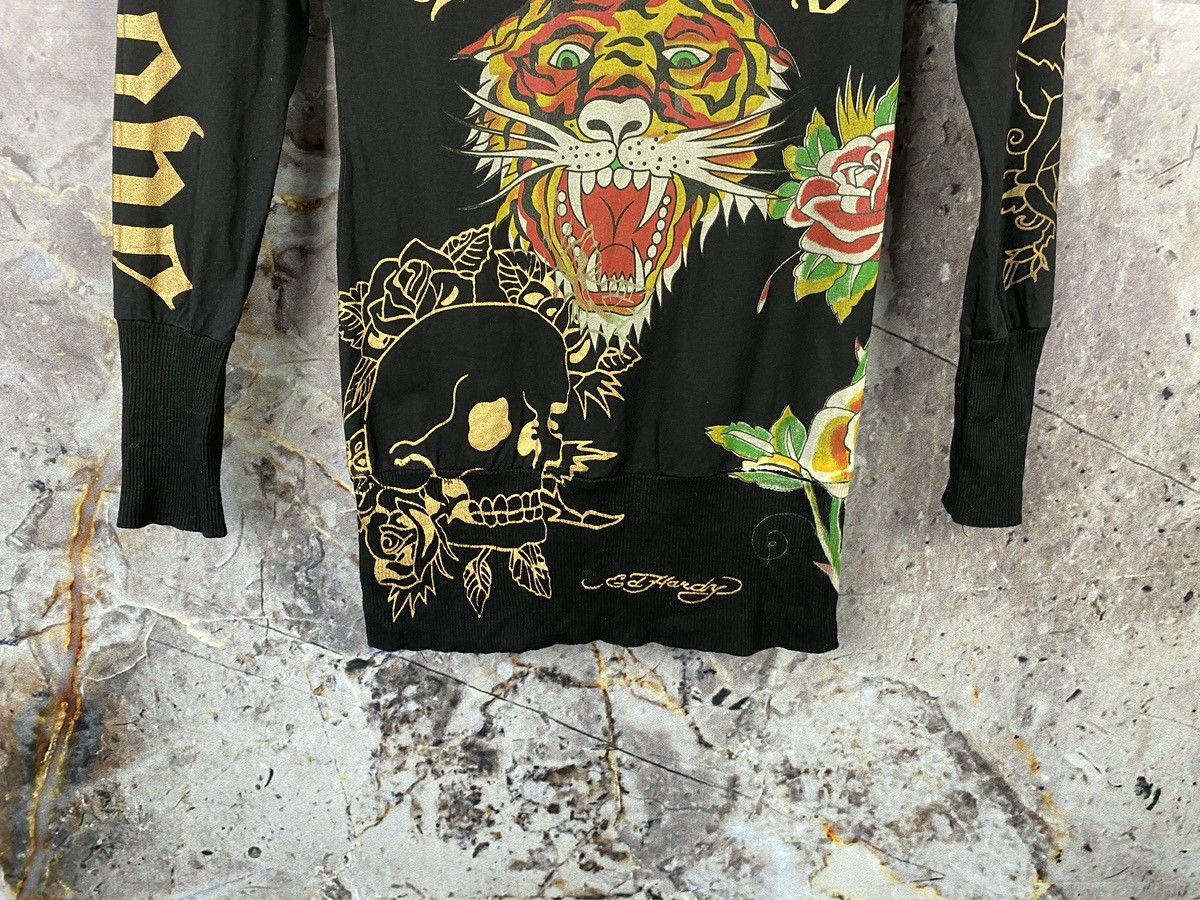Other Women’s Ed Hardy Los Angeles Long Sleeve T-Shirt Size Small Size S / US 4 / IT 40 - 3 Thumbnail