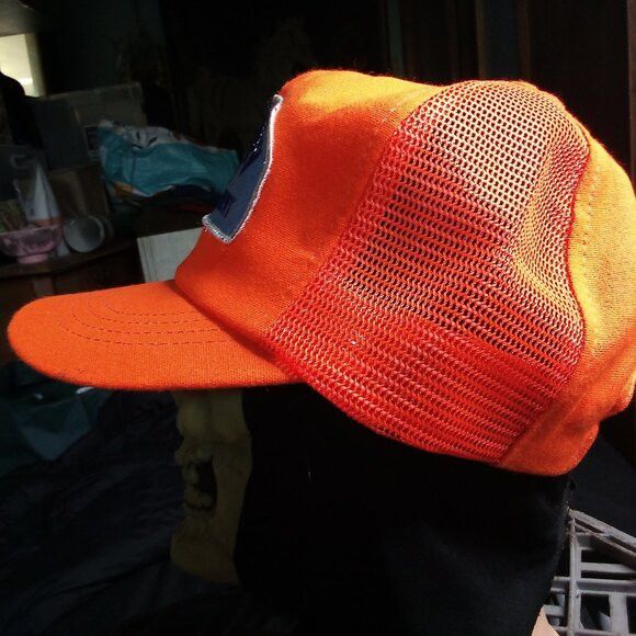 Other DS Vintage McKenney Gibson Crane Equipment Trucker Hat Size ONE SIZE - 2 Thumbnail