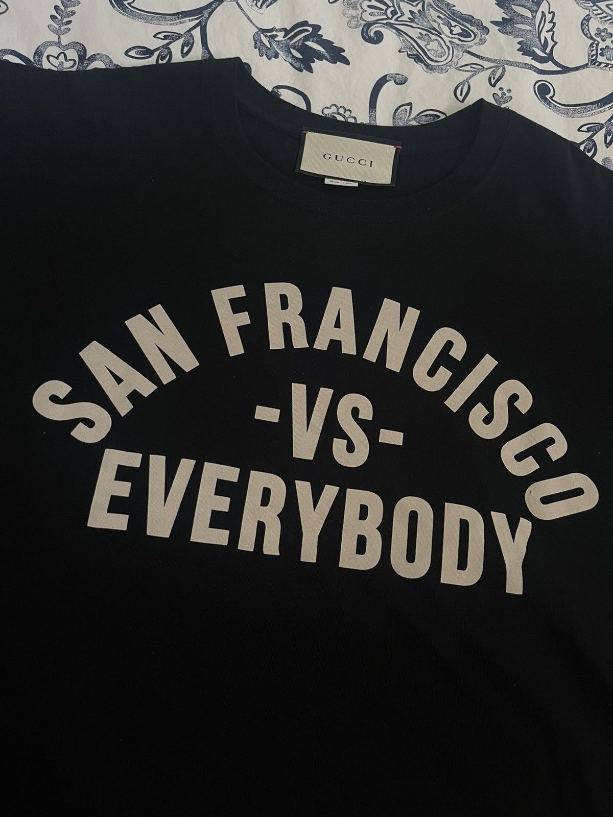 Gucci Gucci collab tee Size US XS / EU 42 / 0 - 2 Thumbnail