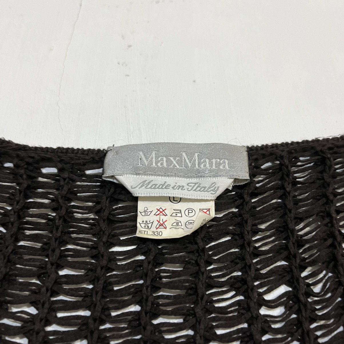 Japanese Brand Maxmara Knited Size US L / EU 52-54 / 3 - 4 Thumbnail