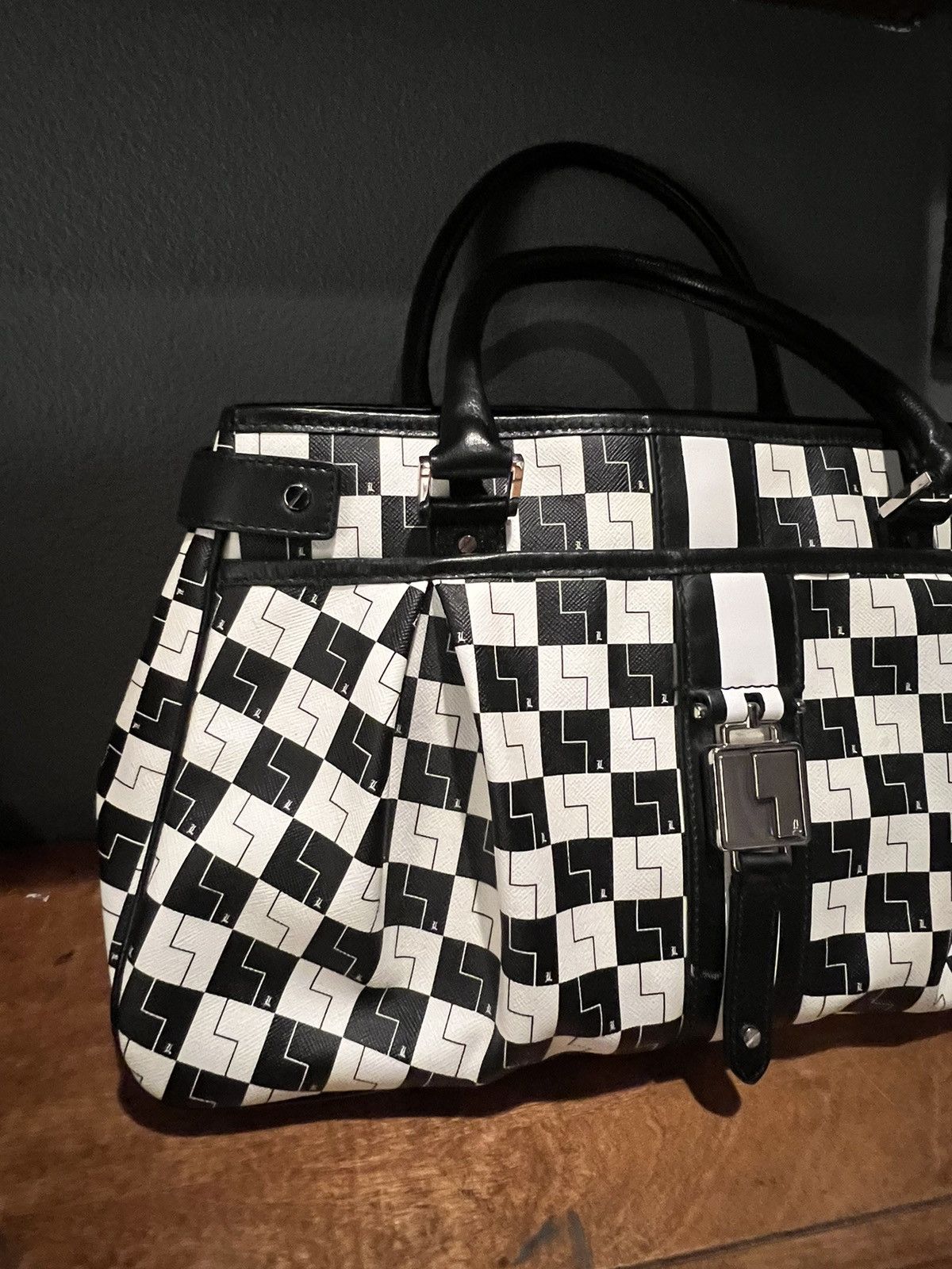 L.A.M.B. L.A.M.B by Gwen Stefani Checkerboard Bag Size ONE SIZE - 21 Thumbnail