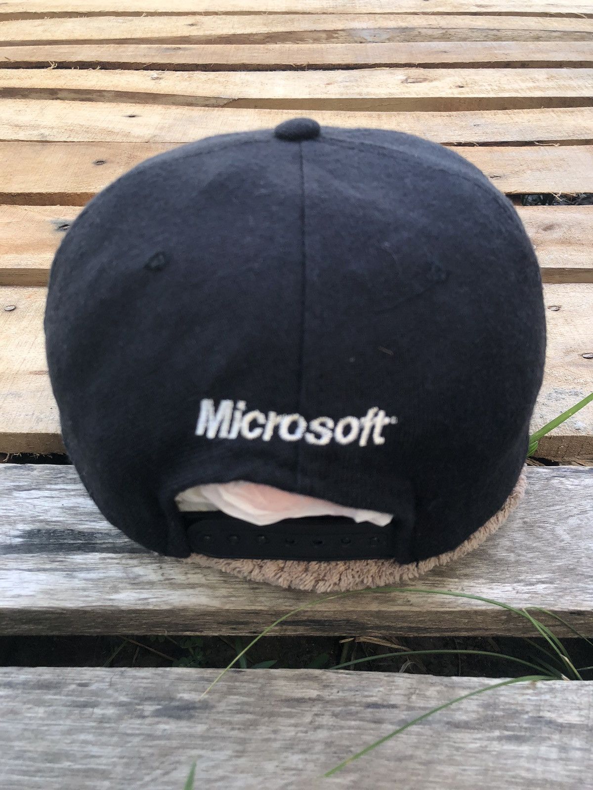 Microsoft × Vintage Rare🔥 Vintage 90s 100% Microsoft Hats Size ONE SIZE - 2 Thumbnail