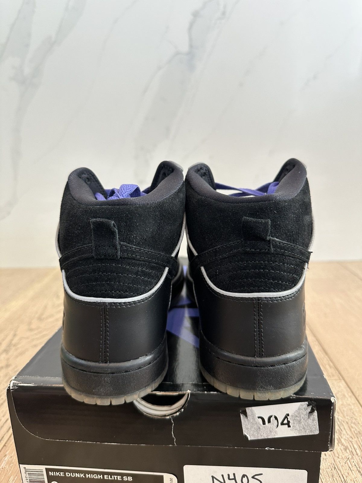 Nike SB Nike Sb Dunk High Purple Box Size US 9 / EU 42 - 3 Thumbnail