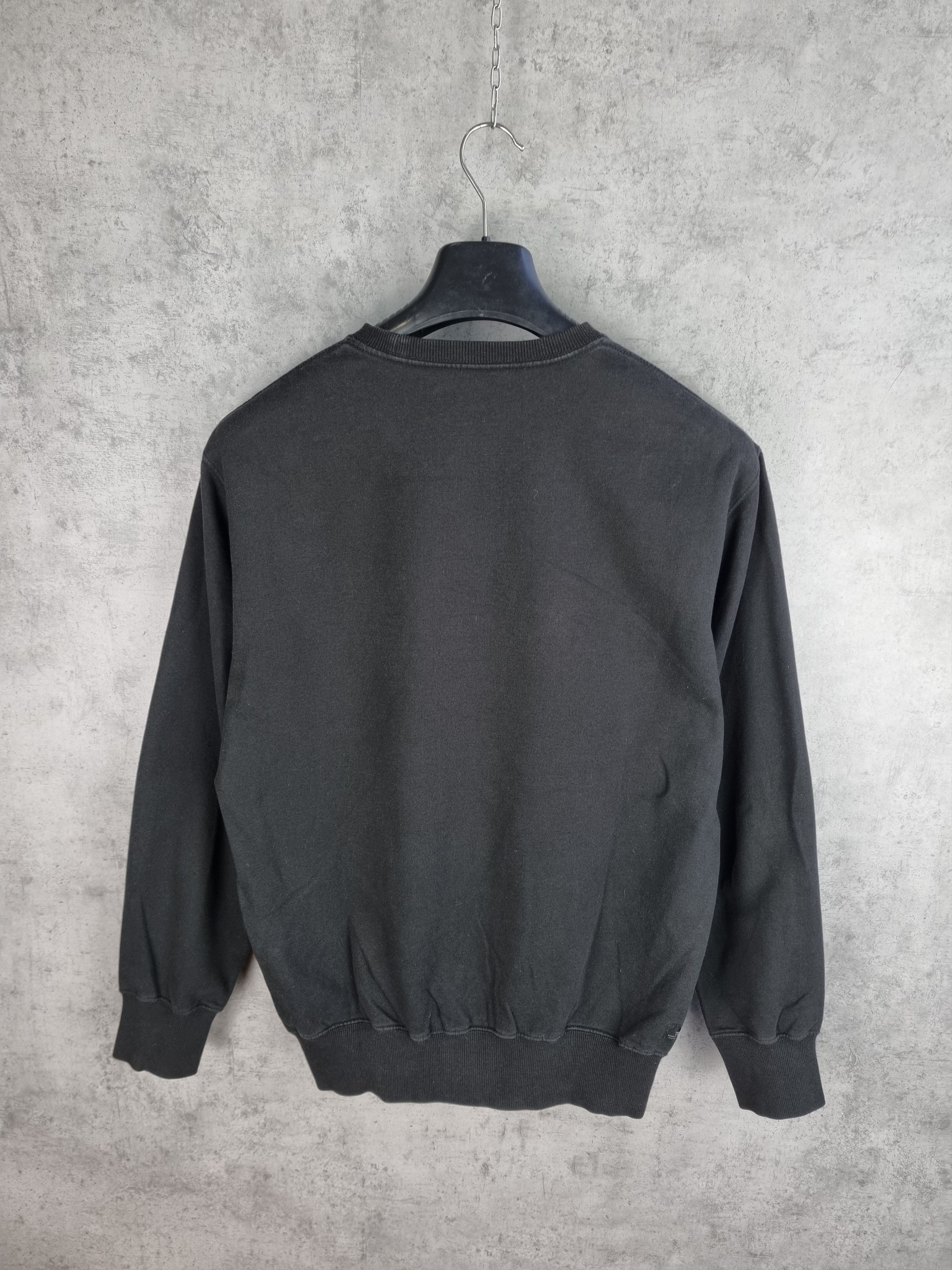 MHI × Maharishi Faded MAHARISHI MH1 Rare Big Logo Medal Sweatshirt Size US L / EU 52-54 / 3 - 6 Thumbnail
