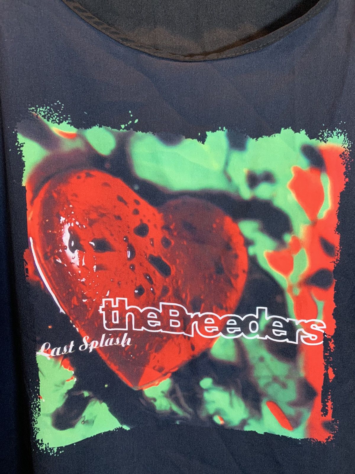 Band Tees × Vintage *RARE* Vintage 90’s The Breeders Last Splash USA-Made Blouse Size XL / US 12-14 / IT 48-50 - 2 Thumbnail