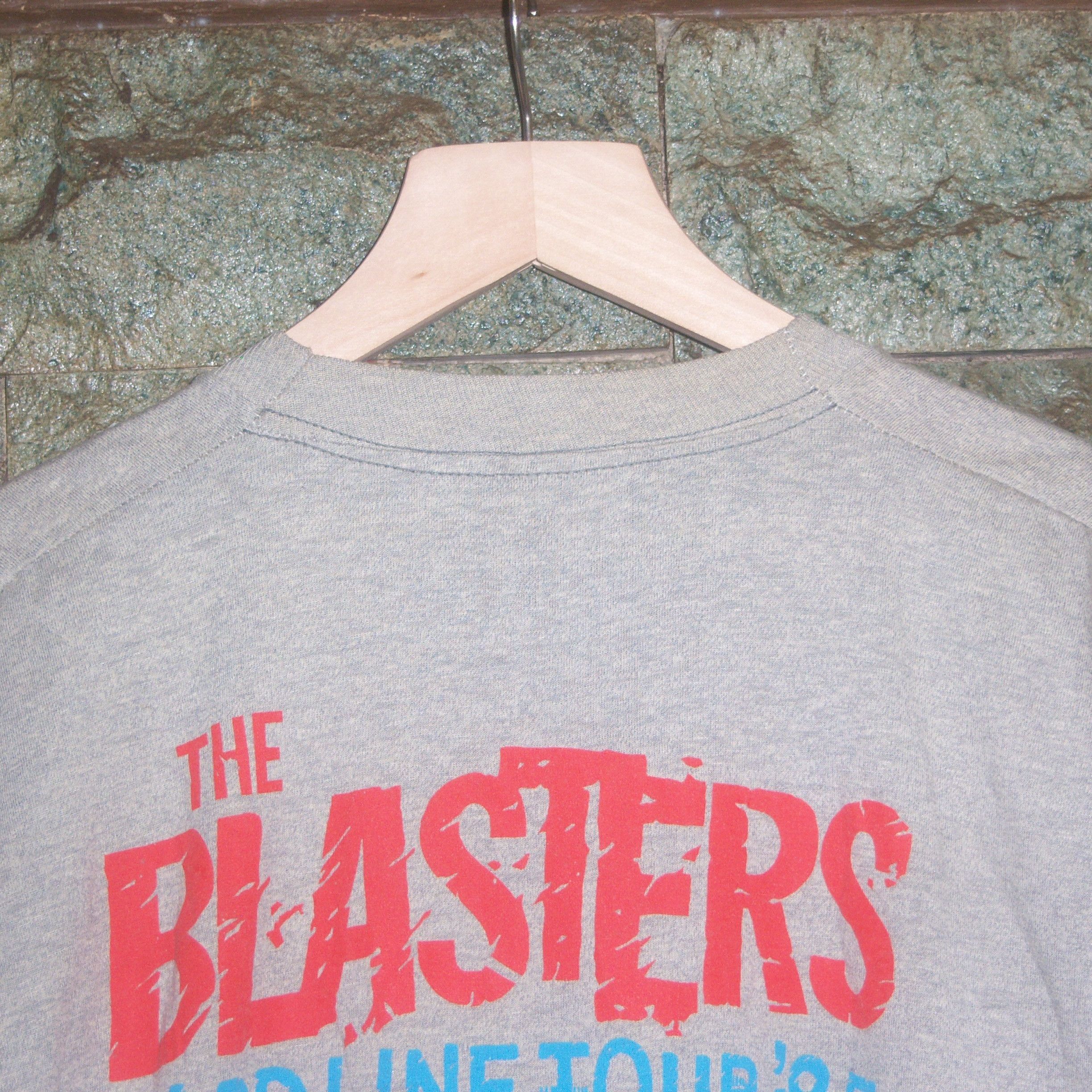 Band Tees × Vintage 1985 The Blasters Hard Line Album Size US XL / EU 56 / 4 - 11 Thumbnail