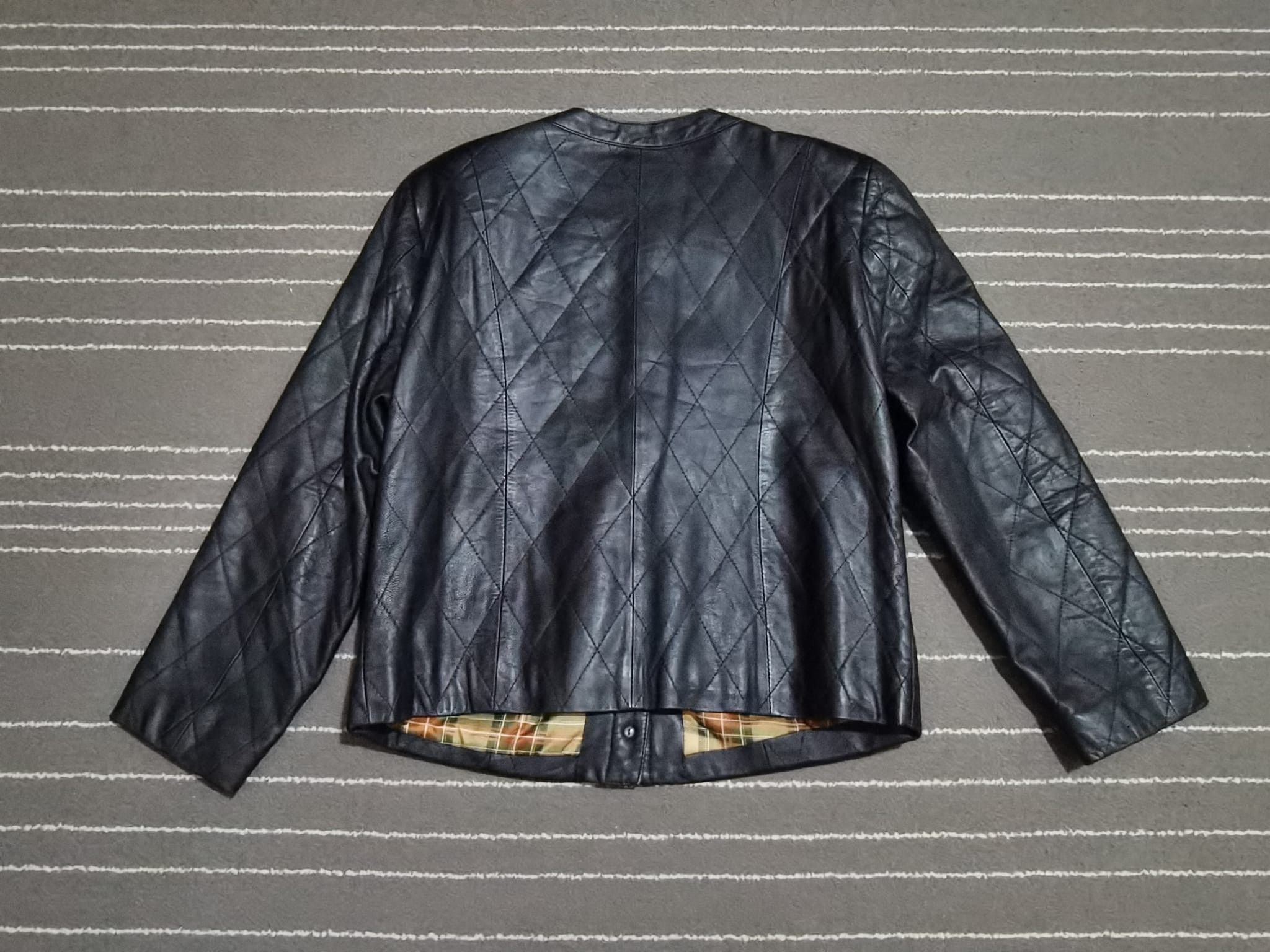 Japanese Brand Vintage leather jacket woman S 2038 Size S / US 4 / IT 40 - 4 Thumbnail