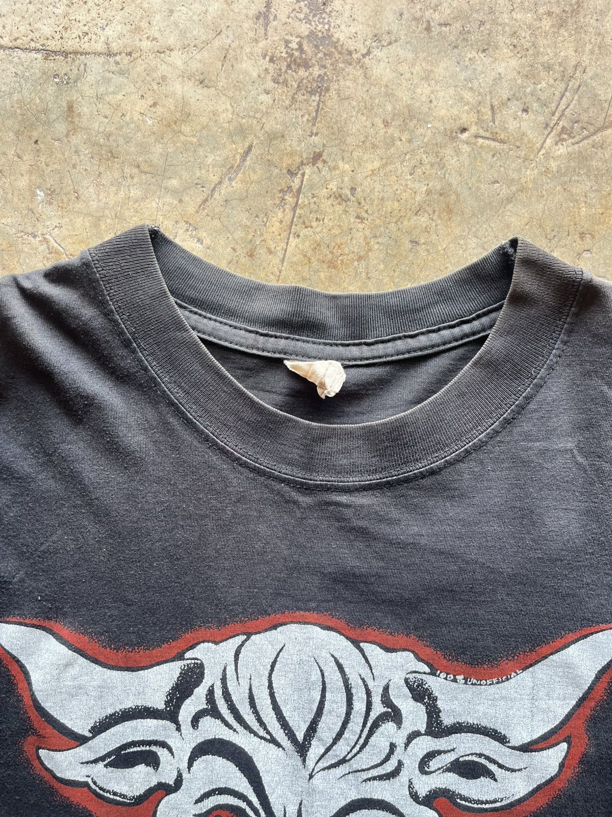 Vintage Faded the rock tee 90s’ Size US L / EU 52-54 / 3 - 2 Thumbnail